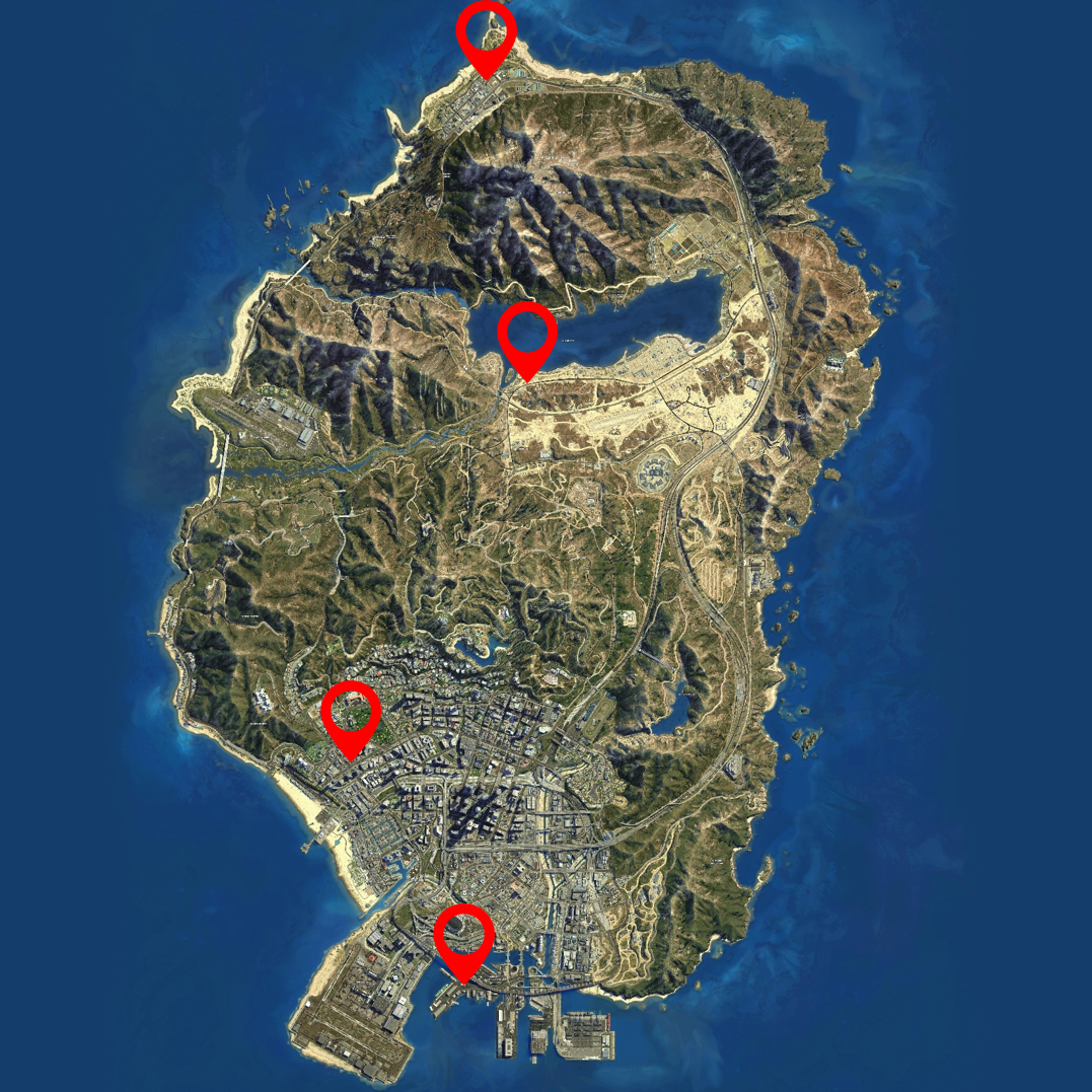 Gta 5 more maps фото 68